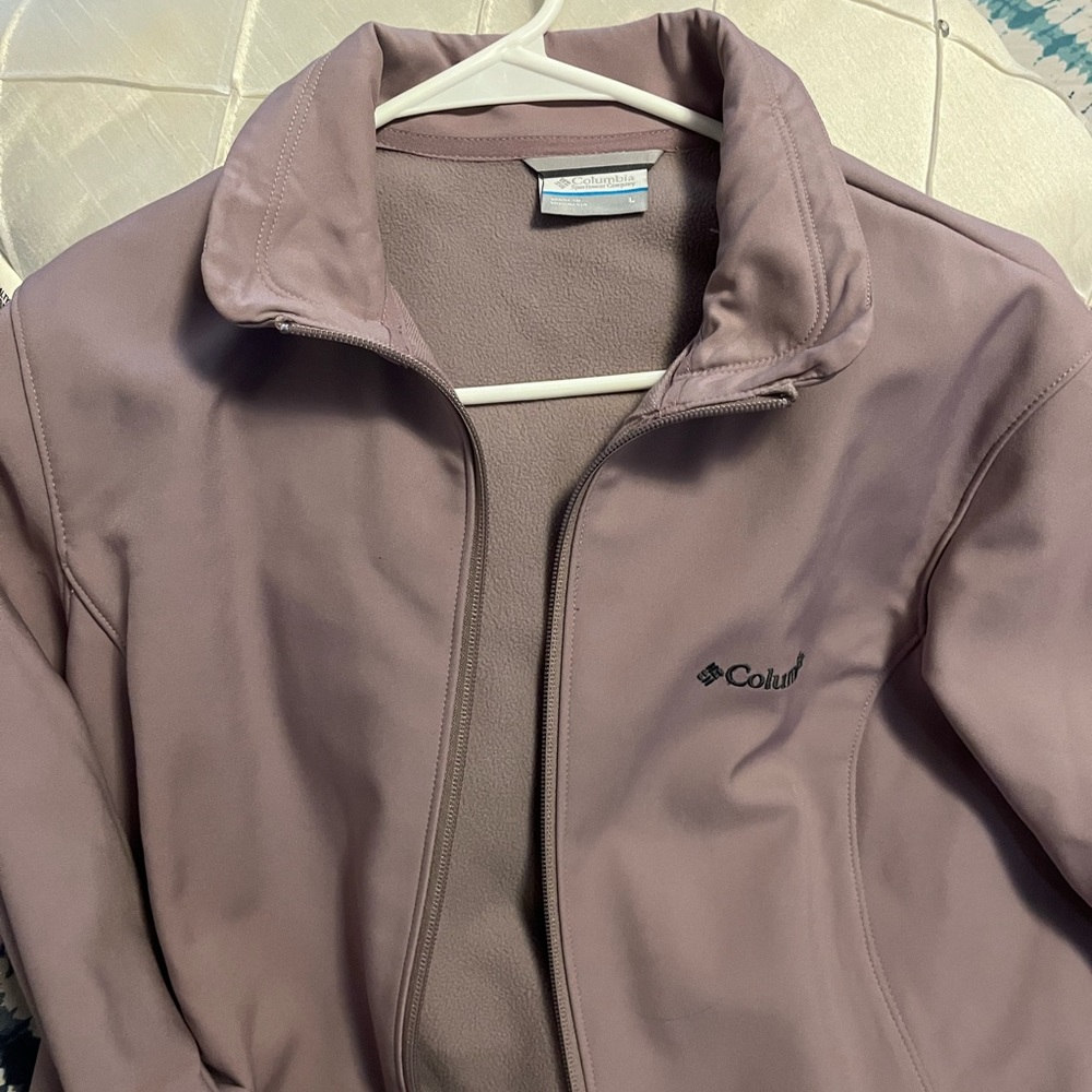 Mauve Columbia jacket